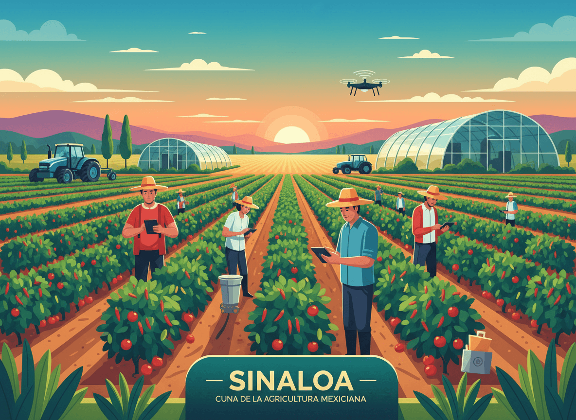 Agricultura en Sinaloa