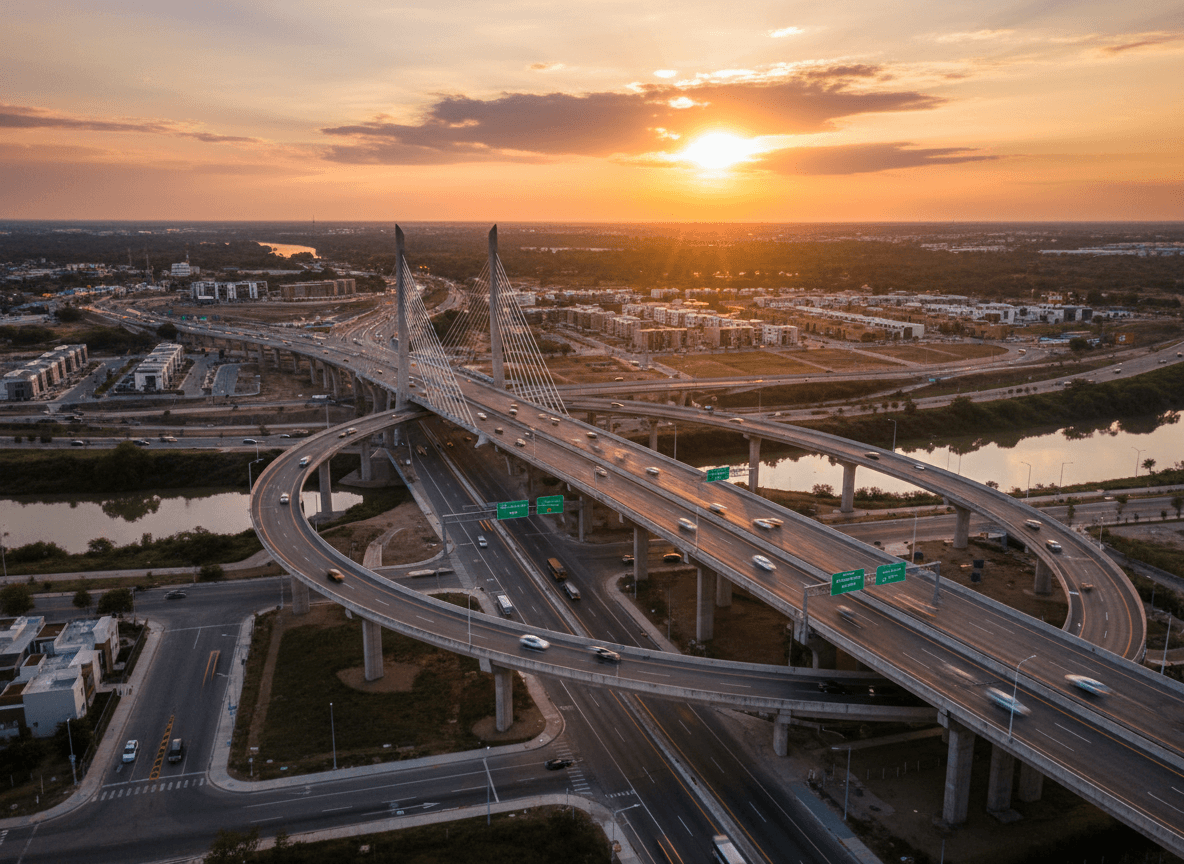 Infraestructura en Sinaloa